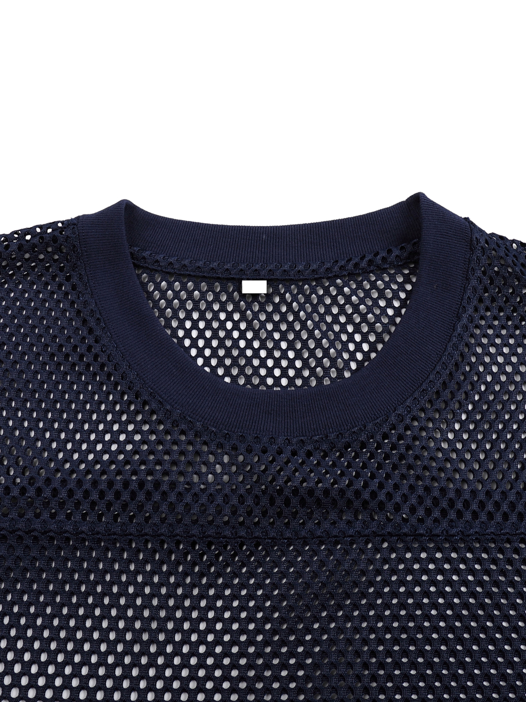 Sheer Mesh Boxy T-Shirt – Activewear | Tapstitch-13
